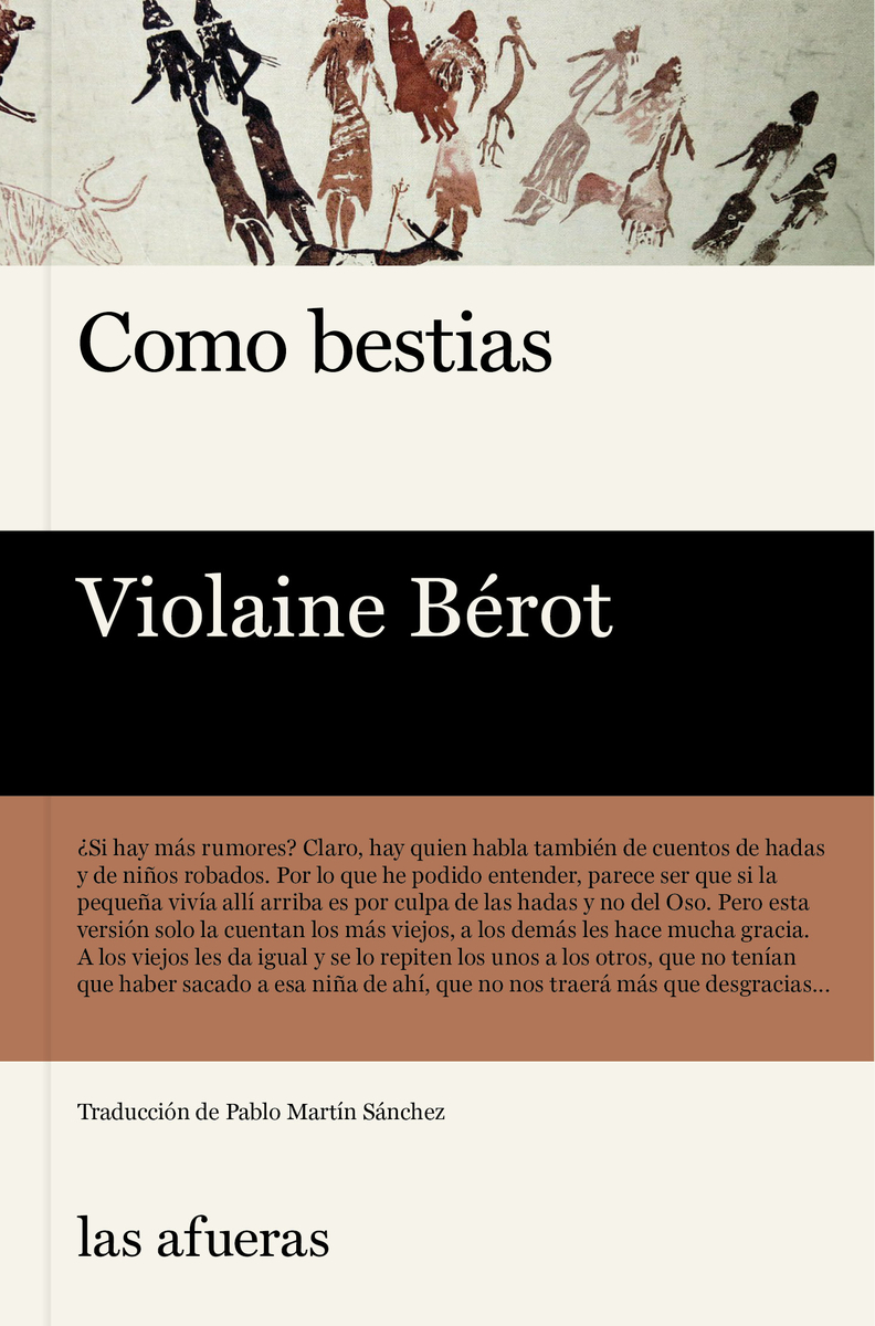 Libro de Violaine Bérot